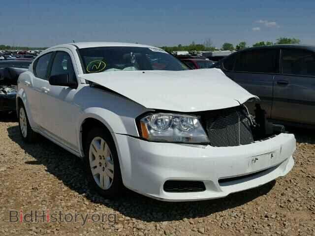 Photo 1C3CDZAB0DN610385 - DODGE AVENGER 2013