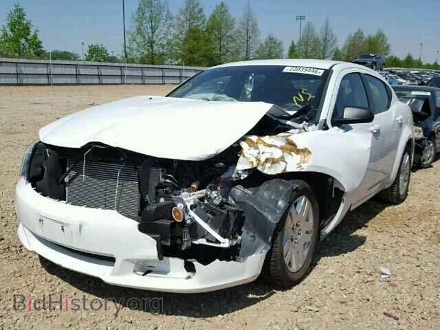 2013 DODGE AVENGER - VIN: 1C3CDZAB0DN610385 - Photo 2