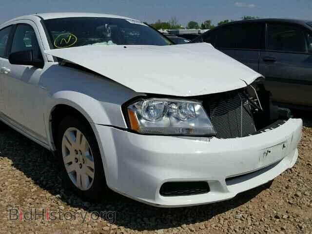 2013 DODGE AVENGER - VIN: 1C3CDZAB0DN610385 - Photo 10