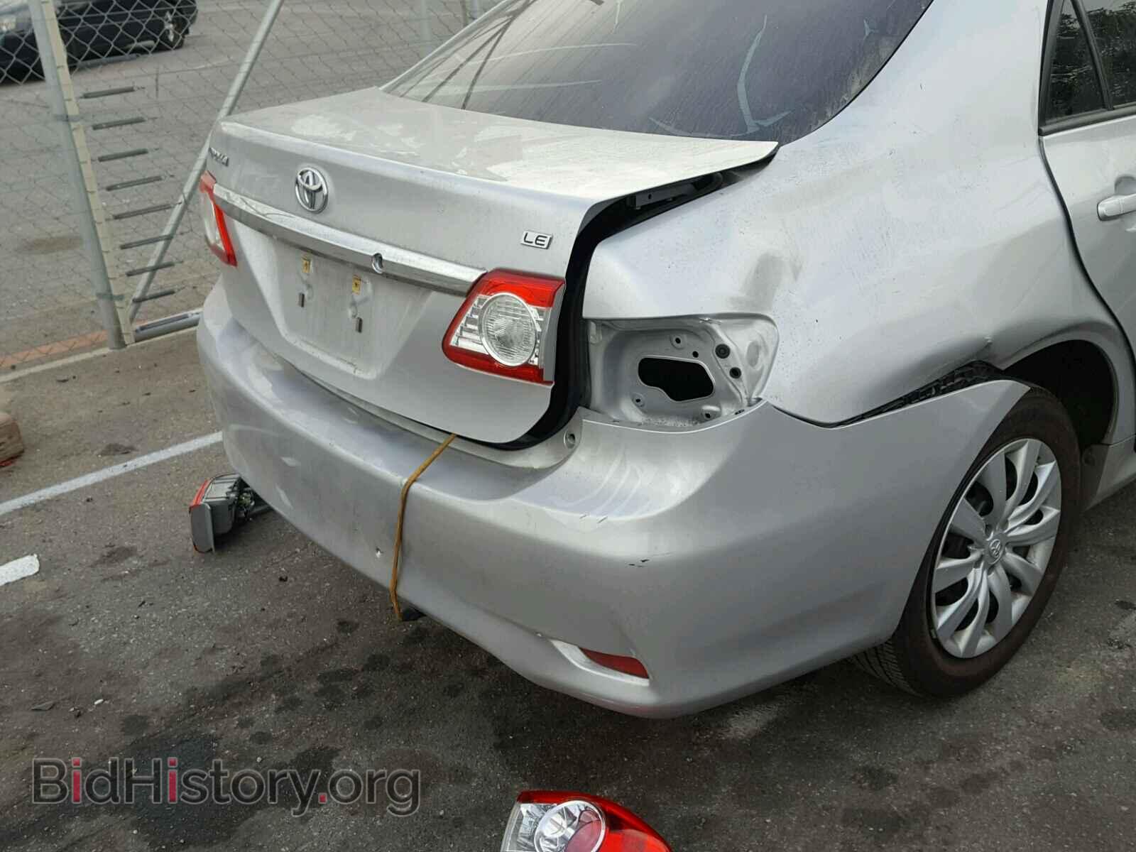 2012 TOYOTA COROLLA BA - VIN: 2T1BU4EE7CC912255 - Фото 9