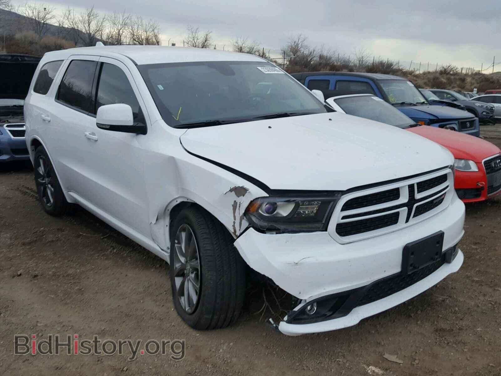 Фотография 1C4RDJDG4JC133191 - DODGE DURANGO 2018