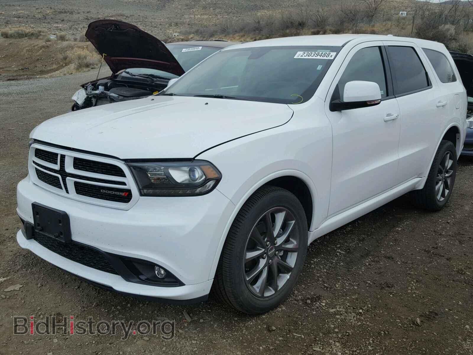 2018 DODGE DURANGO - VIN: 1C4RDJDG4JC133191 - Photo 2
