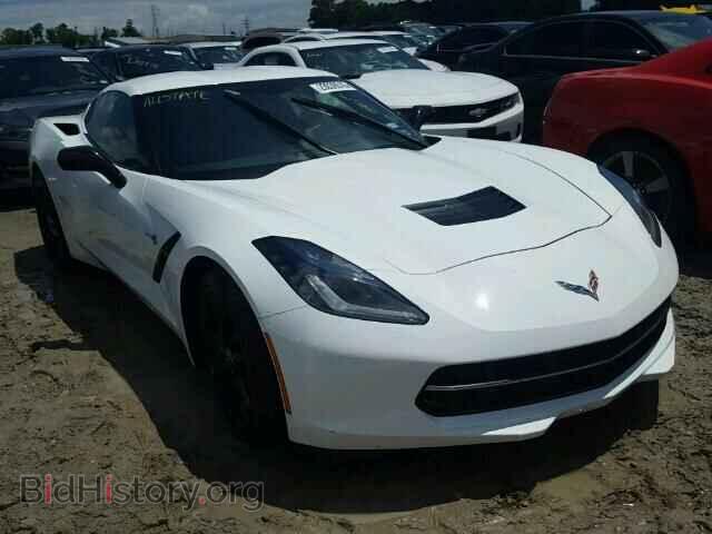 Photo 1G1YG2D78E5117328 - CHEVROLET CORVETTE 2014