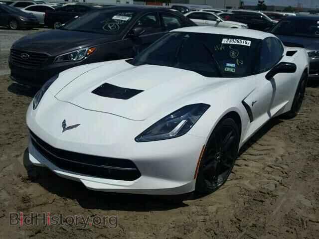 2014 CHEVROLET CORVETTE - VIN: 1G1YG2D78E5117328 - Фото 2