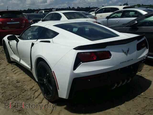 2014 CHEVROLET CORVETTE - VIN: 1G1YG2D78E5117328 - Фото 3