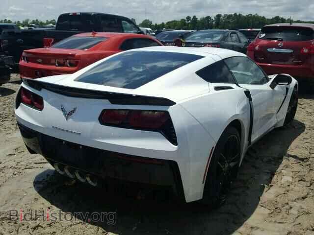 2014 CHEVROLET CORVETTE - VIN: 1G1YG2D78E5117328 - Фото 4