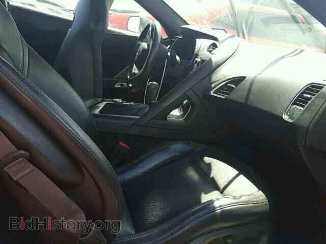 2014 CHEVROLET CORVETTE - VIN: 1G1YG2D78E5117328 - Фото 5