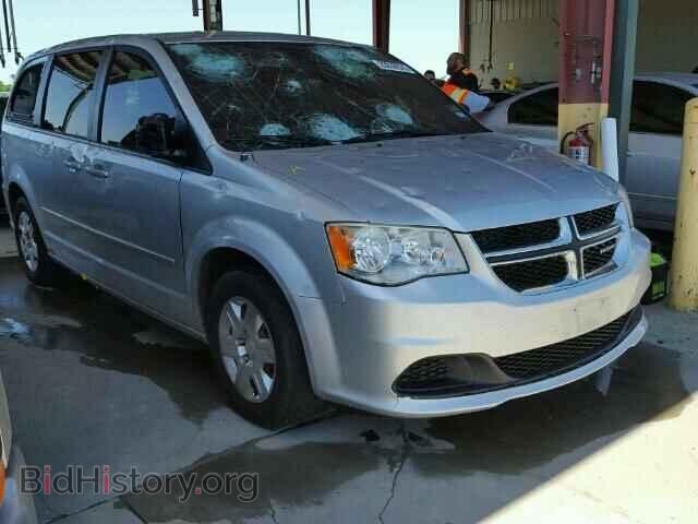 Photo 2C4RDGBG5CR178141 - DODGE CARAVAN 2012