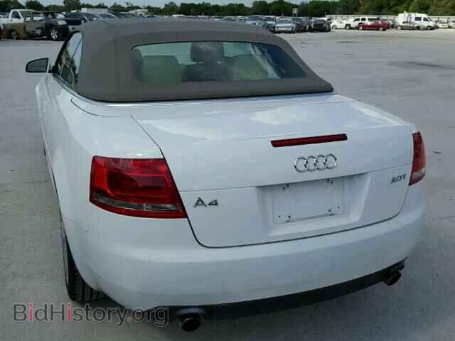 2008 AUDI A4 - VIN: WAUAF48H58K011660 - Фото 3