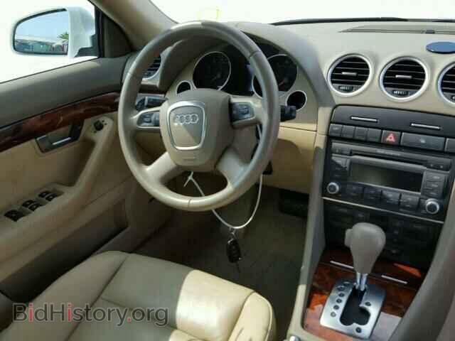 2008 AUDI A4 - VIN: WAUAF48H58K011660 - Фото 9