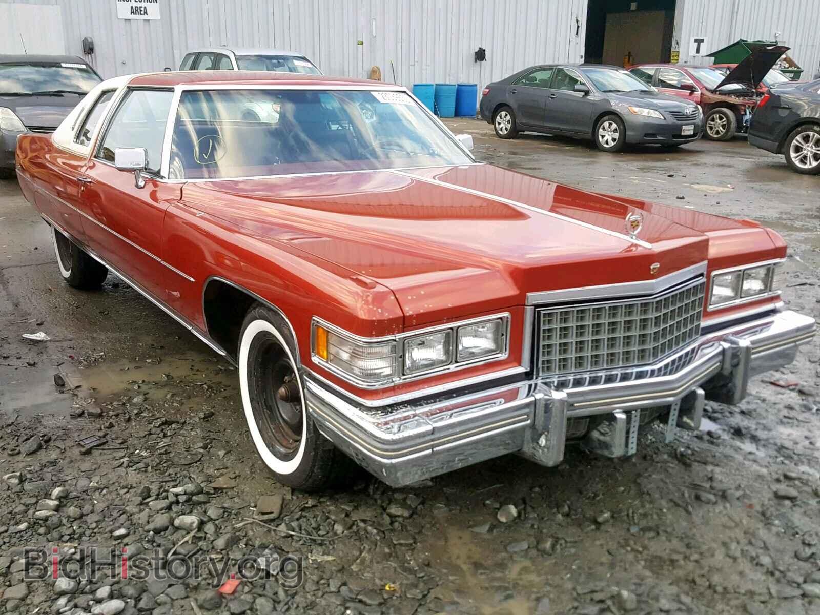 Photo 6D47S6Q141930 - CADILLAC DEVILLE 1976