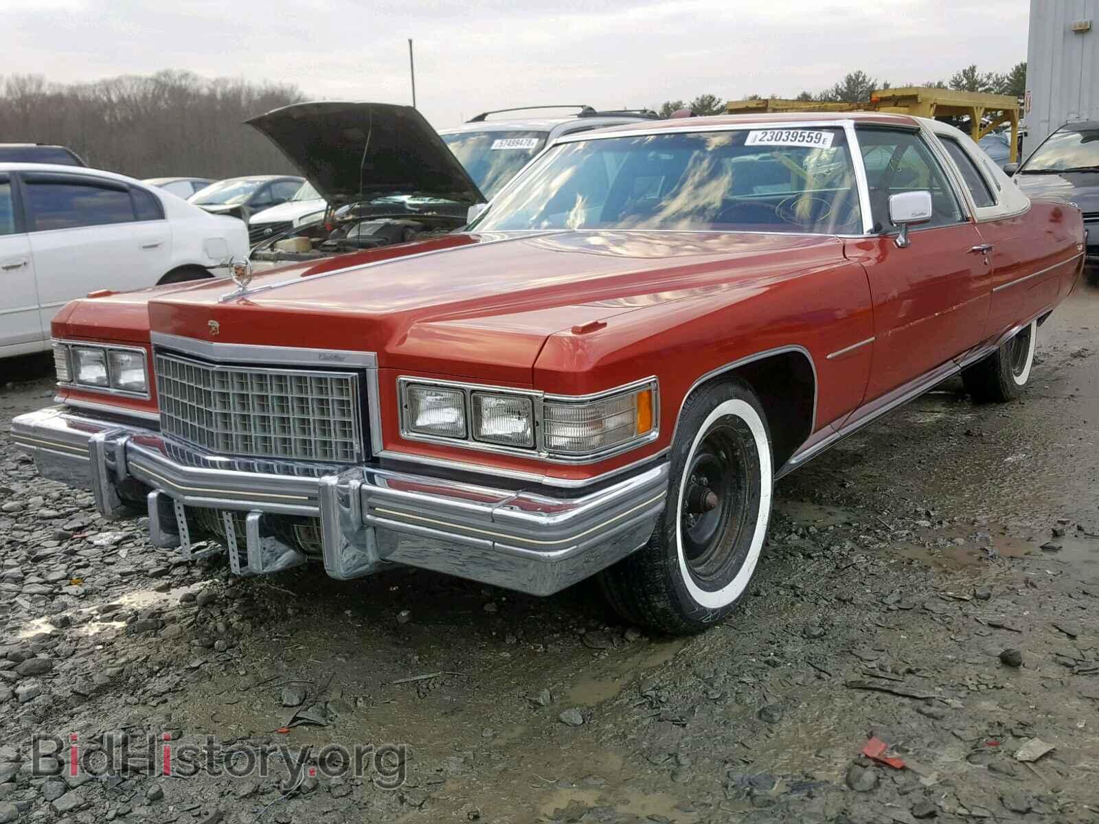 1976 CADILLAC DEVILLE - VIN: 6D47S6Q141930 - Photo 2