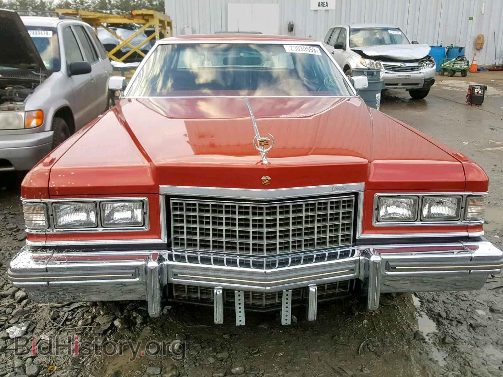 1976 CADILLAC DEVILLE - VIN: 6D47S6Q141930 - Photo 9