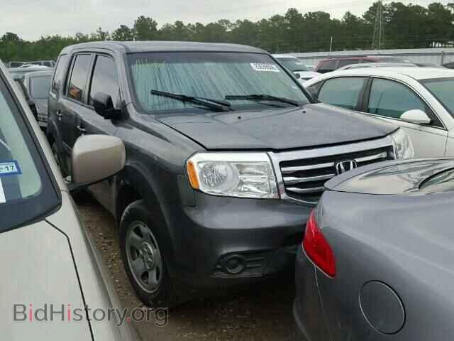 Фотография 5FNYF3H23CB041690 - HONDA PILOT 2012