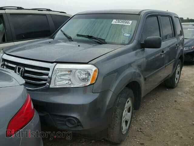 2012 HONDA PILOT - VIN: 5FNYF3H23CB041690 - Фото 2