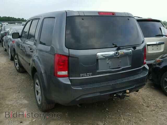 2012 HONDA PILOT - VIN: 5FNYF3H23CB041690 - Фото 3