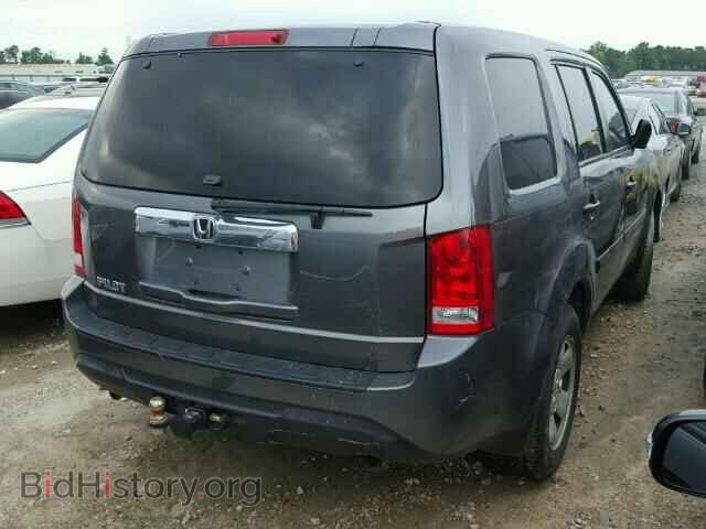 2012 HONDA PILOT - VIN: 5FNYF3H23CB041690 - Фото 4