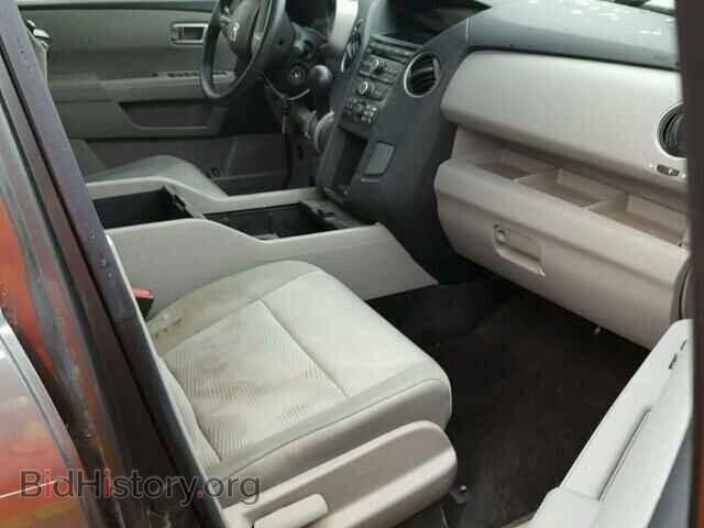 2012 HONDA PILOT - VIN: 5FNYF3H23CB041690 - Фото 5