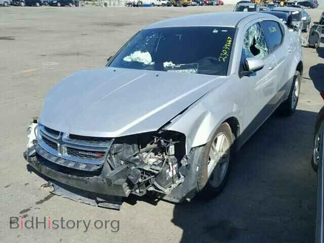 2012 DODGE AVENGER - VIN: 1C3CDZCB7CN195397 - Photo 2