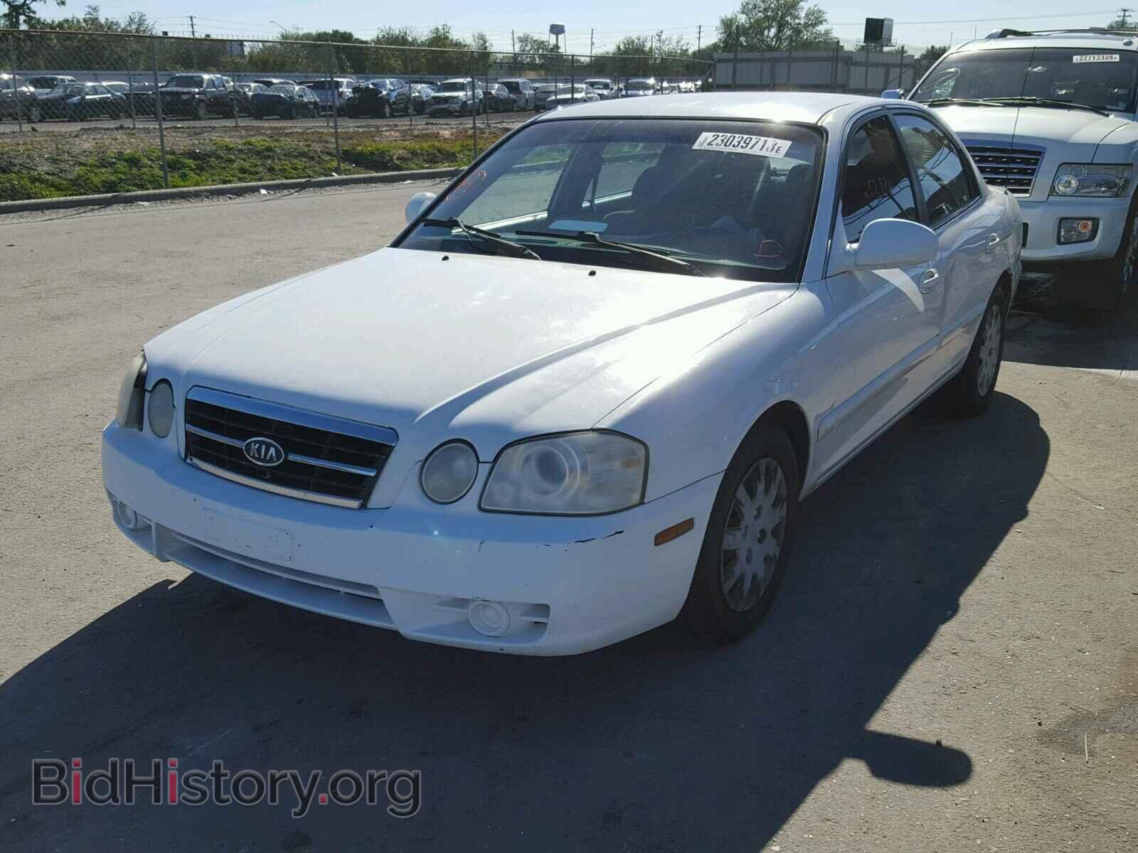 2005 KIA OPTIMA - VIN: KNAGD126155387675 - Фото 2