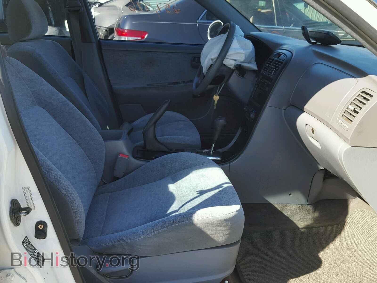 2005 KIA OPTIMA - VIN: KNAGD126155387675 - Фото 5
