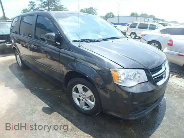 Photo 2D4RN3DG9BR752535 - DODGE CARAVAN 2011