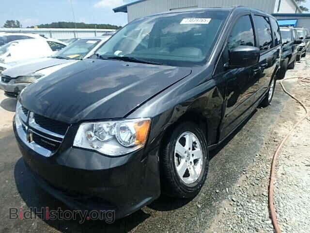 2011 DODGE CARAVAN - VIN: 2D4RN3DG9BR752535 - Фото 2