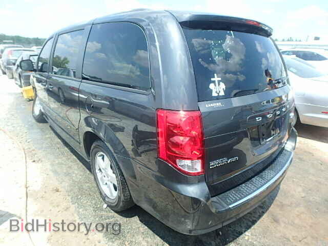2011 DODGE CARAVAN - VIN: 2D4RN3DG9BR752535 - Фото 3