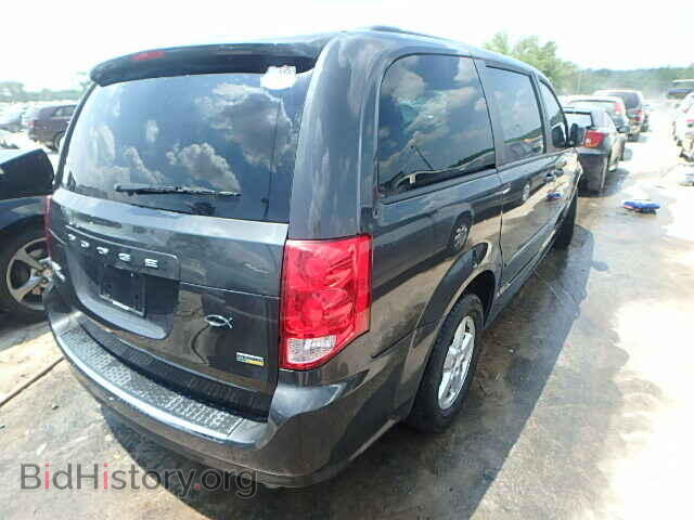 2011 DODGE CARAVAN - VIN: 2D4RN3DG9BR752535 - Фото 4