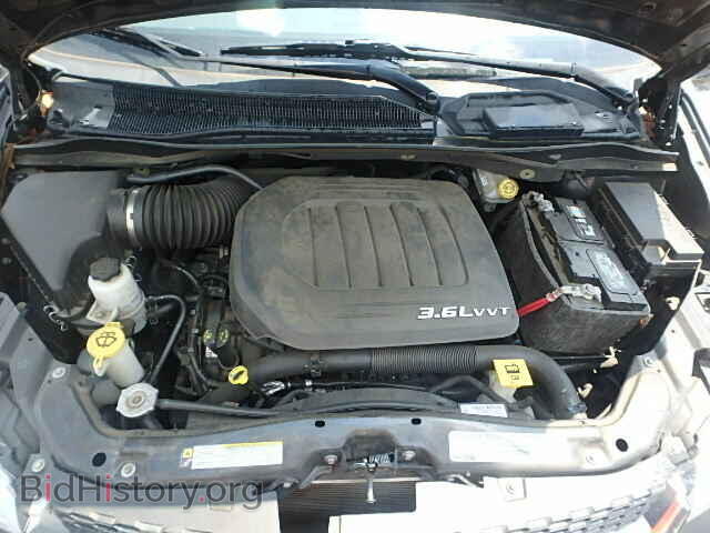 2011 DODGE CARAVAN - VIN: 2D4RN3DG9BR752535 - Фото 7