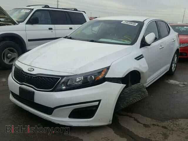 2014 KIA OPTIMA - VIN: 5XXGN4A78EG297639 - Photo 2
