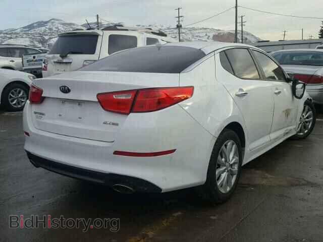 2014 KIA OPTIMA - VIN: 5XXGN4A78EG297639 - Photo 4