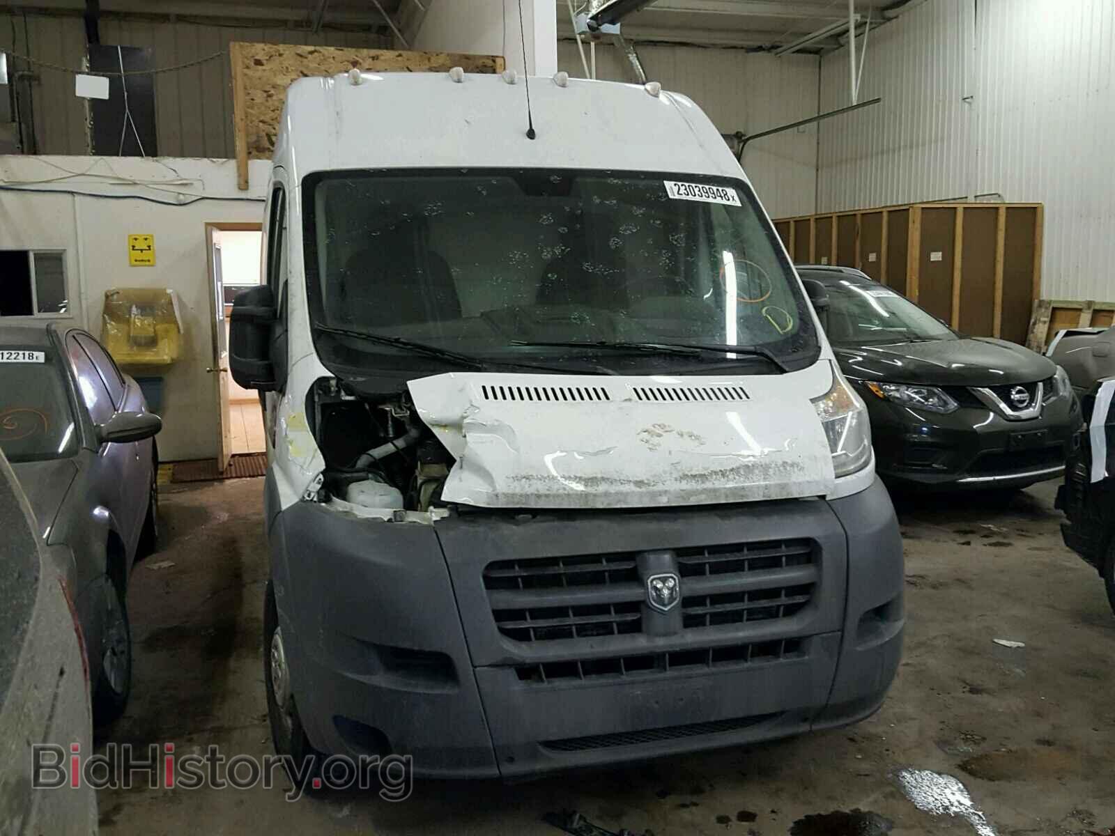 Фотография 3C6TRVDG3EE106617 - RAM PROMASTER 2014