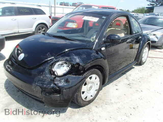 2002 VOLKSWAGEN BEETLE - VIN: 3VWBB21C72M440365 - Фото 2