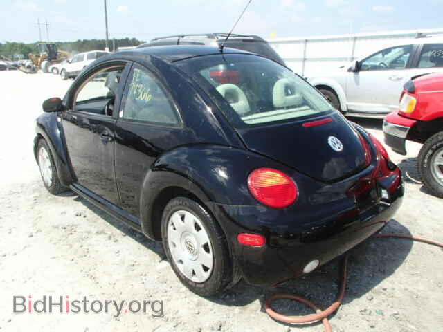 2002 VOLKSWAGEN BEETLE - VIN: 3VWBB21C72M440365 - Фото 3