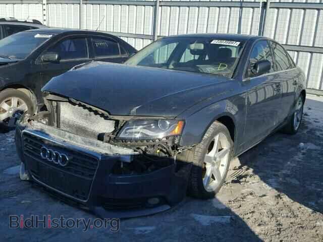2011 AUDI A4 - VIN: WAUFFCFL4BN005197 - Фото 2