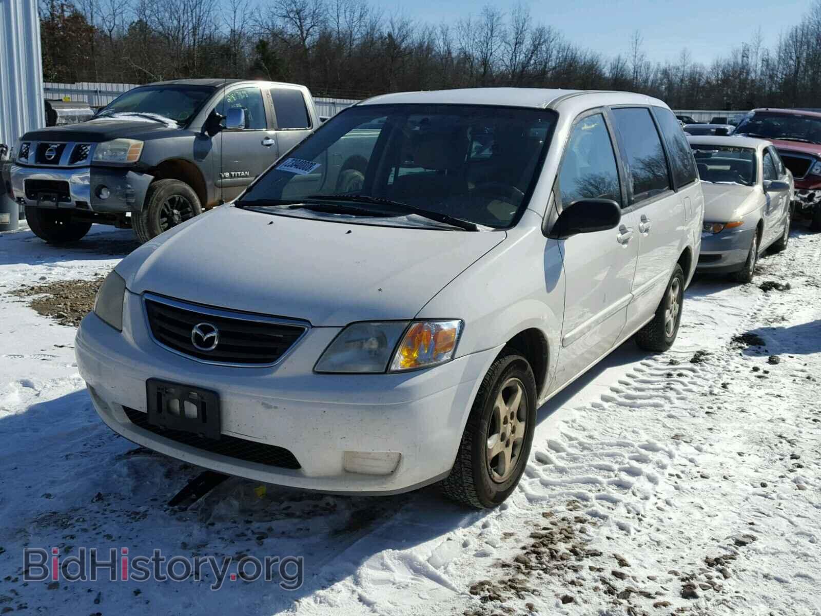 2000 MAZDA MPV - VIN: JM3LW28G6Y0153462 - Фото 2