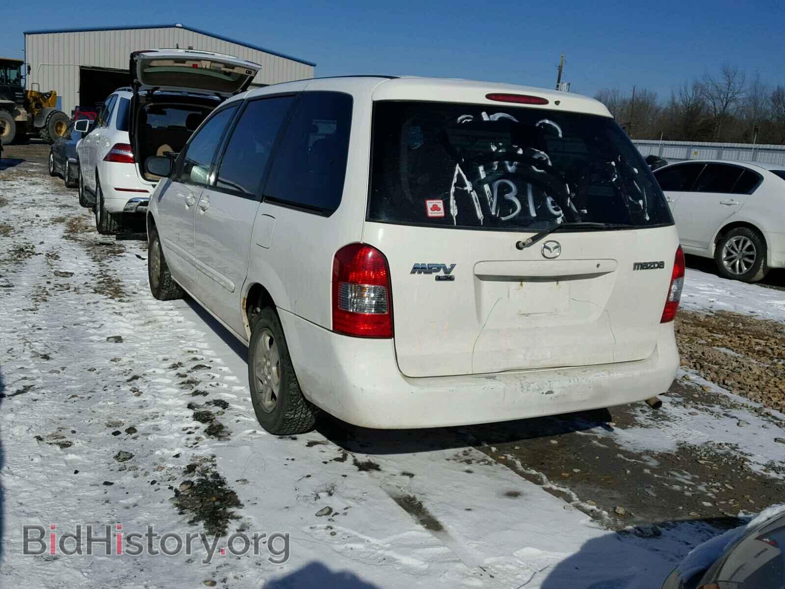2000 MAZDA MPV - VIN: JM3LW28G6Y0153462 - Фото 3