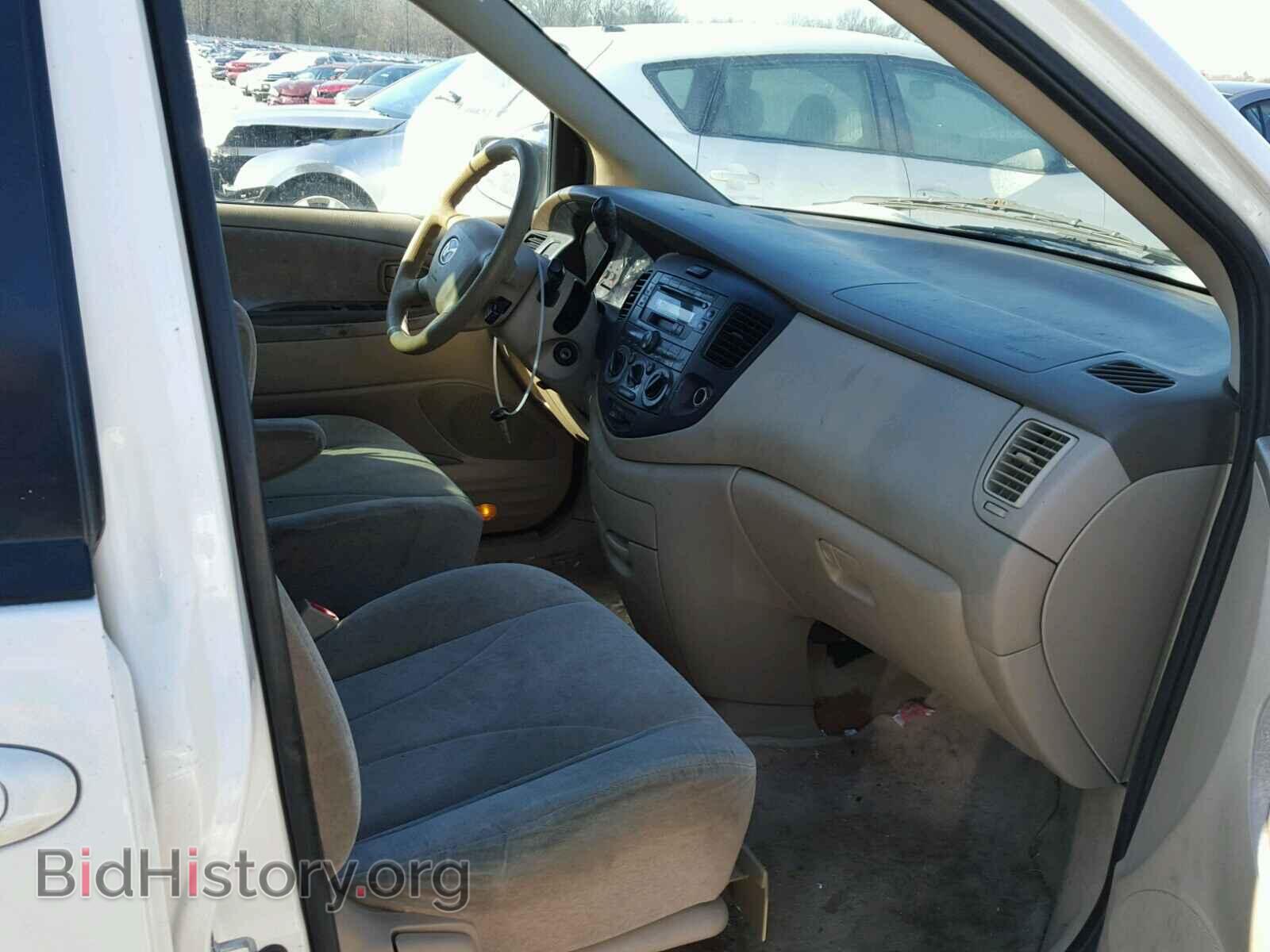 2000 MAZDA MPV - VIN: JM3LW28G6Y0153462 - Фото 5