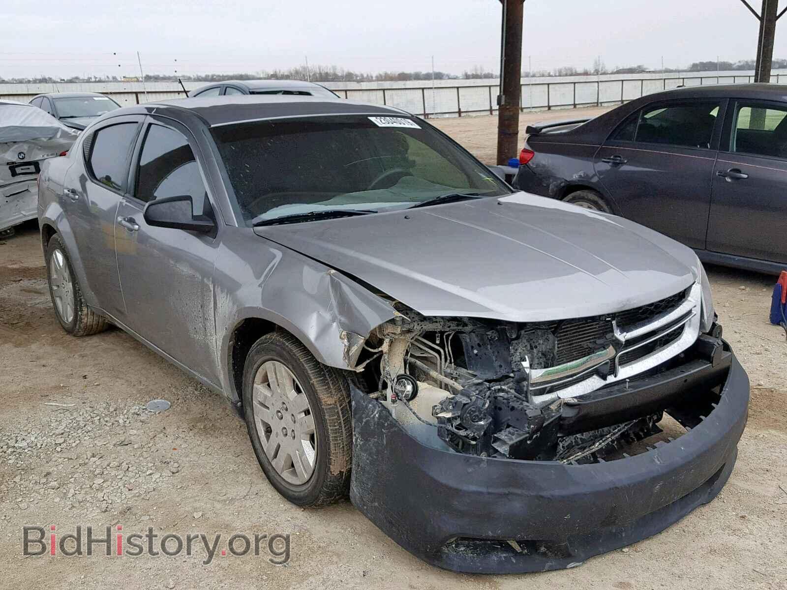 Фотография 1C3CDZAB5DN547834 - DODGE AVENGER 2013