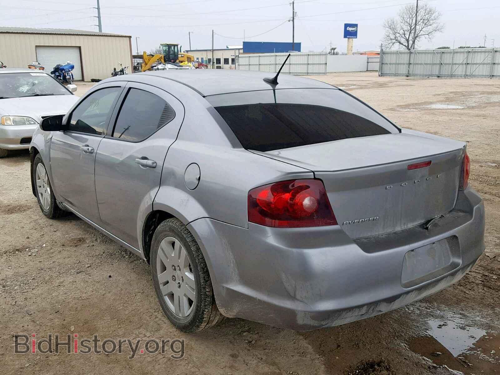 2013 DODGE AVENGER - VIN: 1C3CDZAB5DN547834 - Фото 3