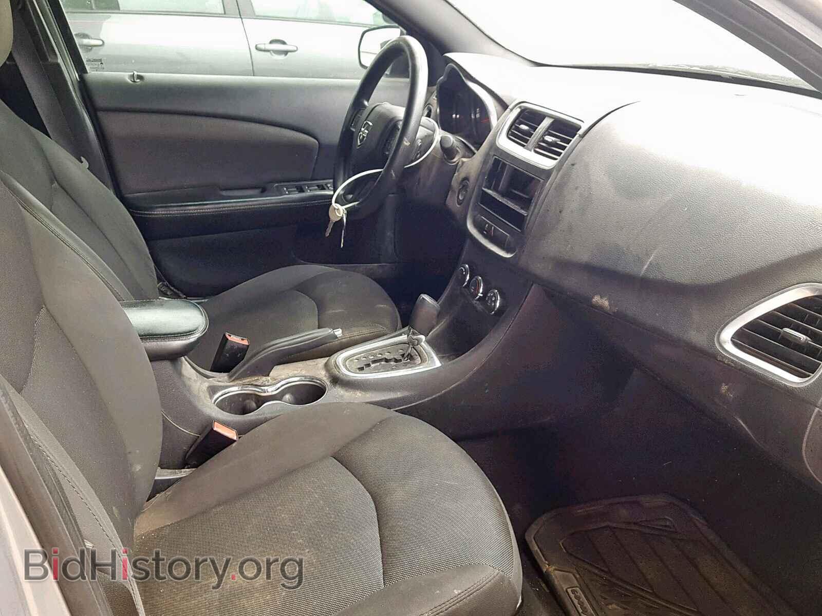 2013 DODGE AVENGER - VIN: 1C3CDZAB5DN547834 - Фото 5