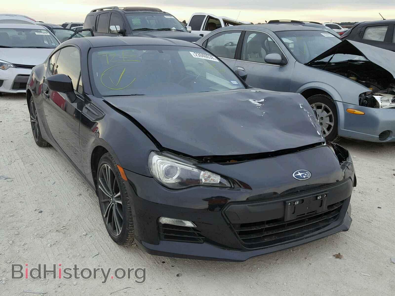 Фотография JF1ZCAB19D2612126 - SUBARU BRZ 2013