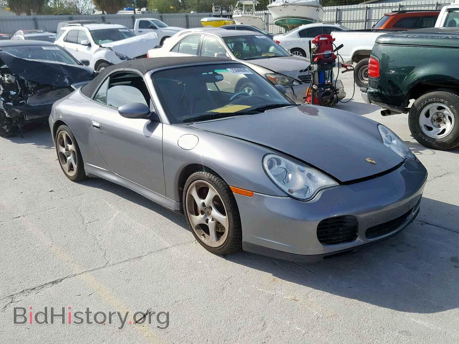 Фотография WP0CA29934S650345 - PORSCHE 911 2004
