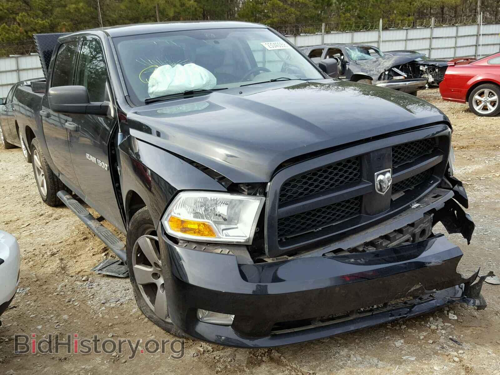 Фотография 1C6RD7KT9CS239672 - DODGE RAM 1500 2012