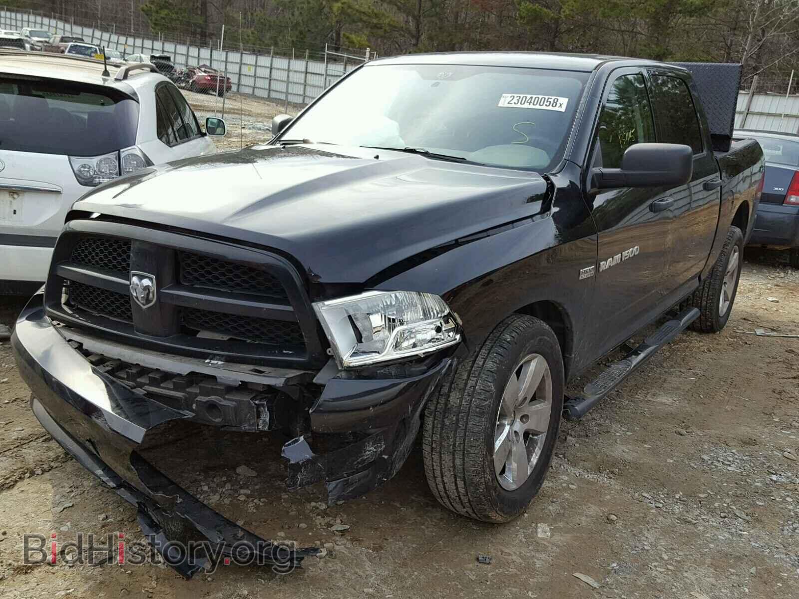 2012 DODGE RAM 1500 - VIN: 1C6RD7KT9CS239672 - Фото 2
