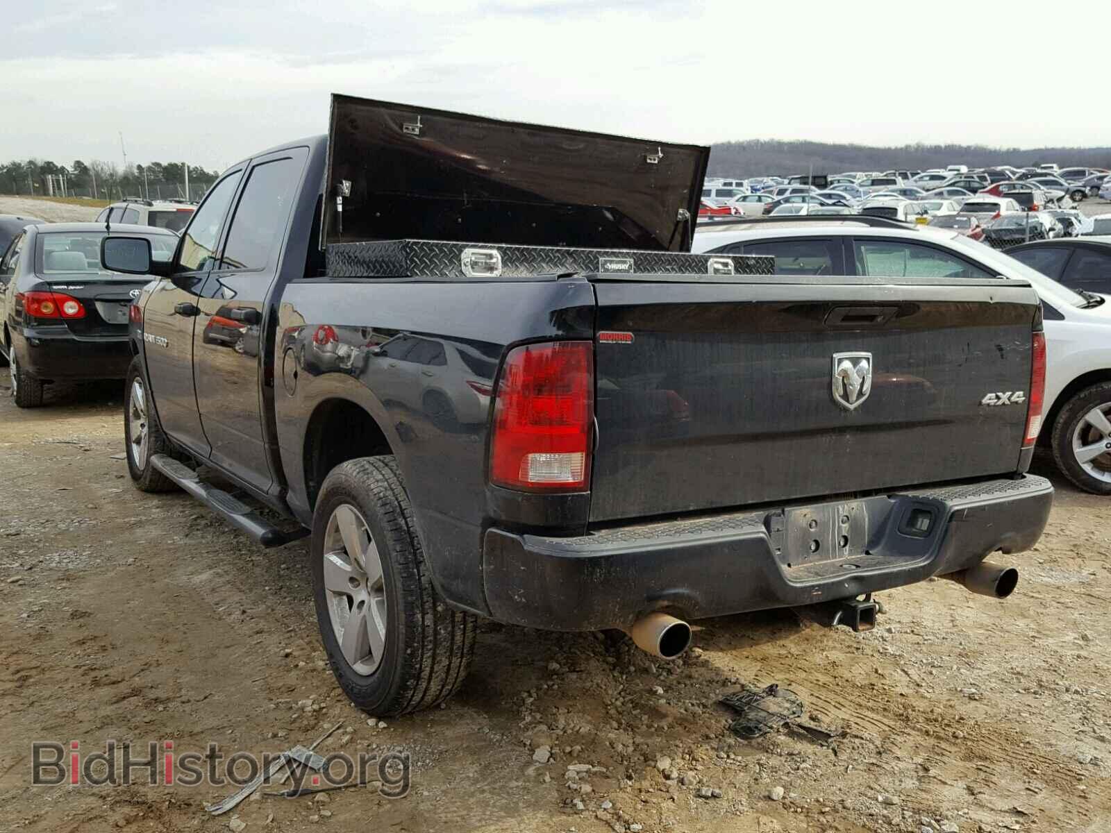 2012 DODGE RAM 1500 - VIN: 1C6RD7KT9CS239672 - Фото 3