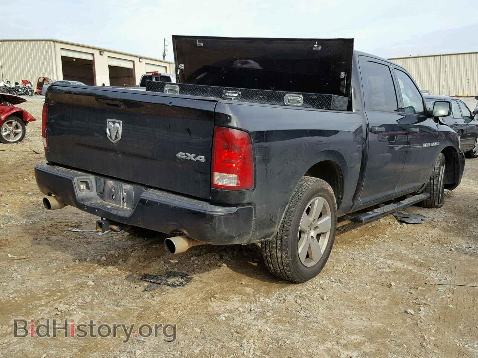 2012 DODGE RAM 1500 - VIN: 1C6RD7KT9CS239672 - Фото 4