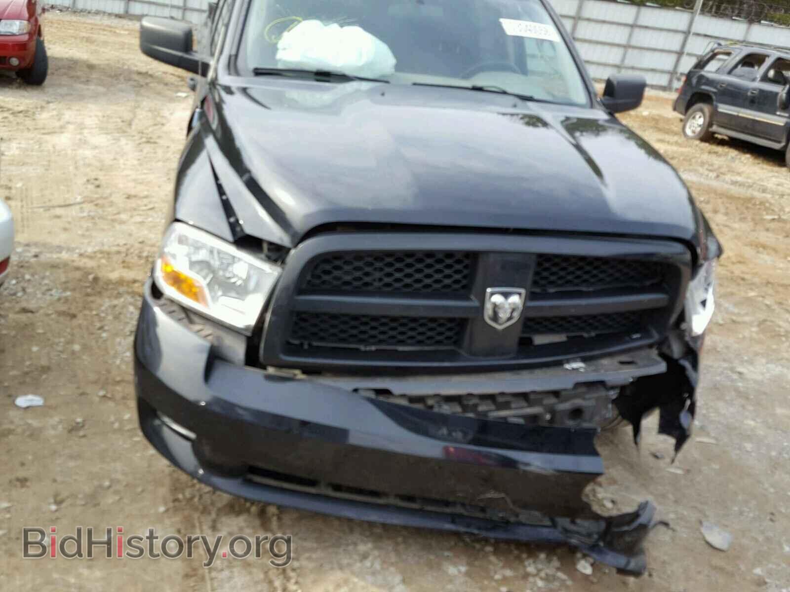 2012 DODGE RAM 1500 - VIN: 1C6RD7KT9CS239672 - Фото 9