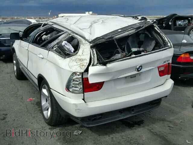 2006 BMW X5 - VIN: 5UXFB53536LV25942 - Фото 3